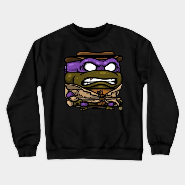 Detective Donny Blockhead Crewneck Sweatshirt by itsbillmain